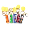 1Pcs Imitation Pringles Potato Chip Key Chain Bucket Snack Pizza Potato Chip Pendant Bag Hanging Gift 1