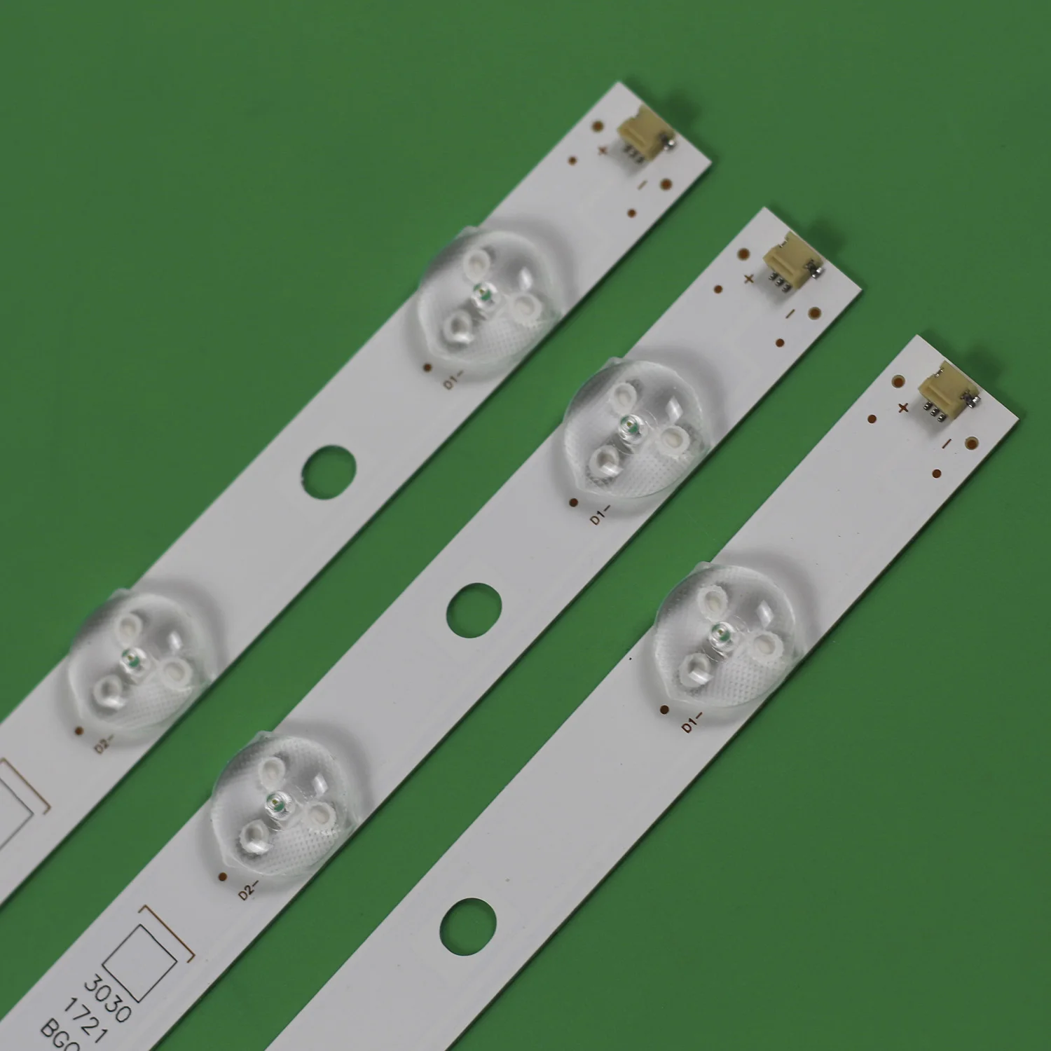 Tira de Retroiluminação Led para 17dlb50ner2-a 17dlb50ner2-b 30101721 30101722 Ves500qndp2d-n42 50u2963db 50hk5100 - Imagem 2