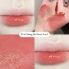 SHAQINUO 6 Colors Of Water Mirror Lip Glaze, Moisturizing Lip Gloss Pink Packaging Cute Girly 3