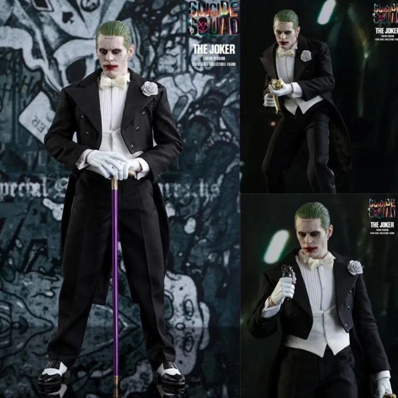 Hot Toys Marvel Dc Anime Suicide Squad X Task Force Hc Tuxedo Suit Abito Da Sera Edition Joker Action Figure Model Toy Figures