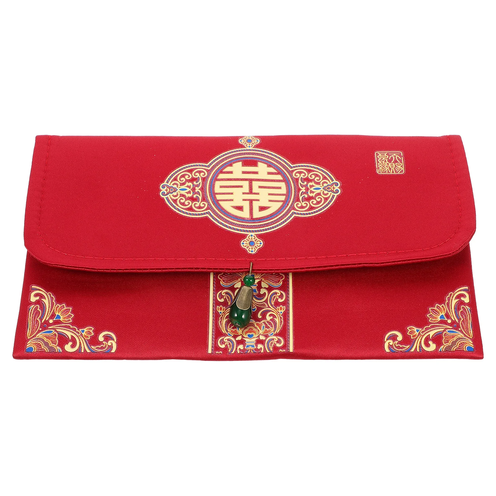 

Wedding Party Favors Chinese Money Festive Silk Red Envelopes Engagement Supplies Red Brocade Chinese Style Packet Decor