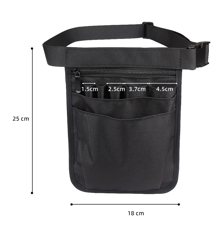 TOFAR Auto Reparatur Taille Werkzeug Tasche Multi Tasche Oxford Tuch Utility Tasche für Auto Wrap Rakel Messer Fenster Tönung Werkzeuge Halten – Detail 12