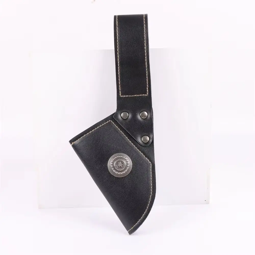 Langlebiger PU-Leder Mittelalterlicher Schwerthalter Cosplay Retro Ritter Schwertergurt Vintage Schwerthalter Gürtel – Detail 9