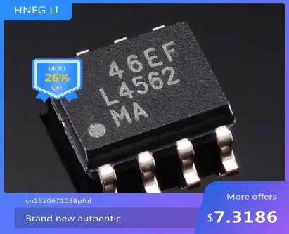 

100% NEW Free shipping Lm4562ma lm4562max lm4562 l4562ma SOP8