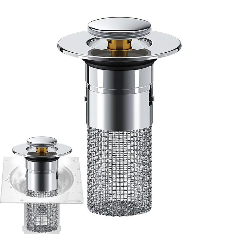 

Bathroom Sink Stopper Universal Bathroom Sink Stopper Bathroom Sink Drains For Preventing Clogging For Bathroom Washbasins