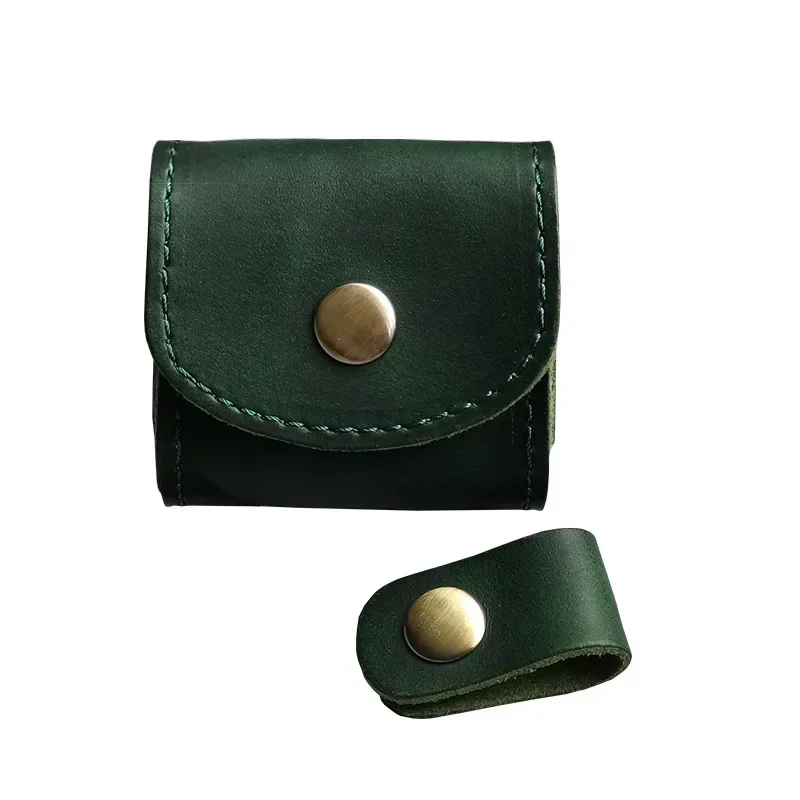 Portamonete A Forma Di Cuore In Vera Pelle – Piccola Custodia Morbida Di Prime Hide – Regalo Per Mamma, Zia, Sorella – 5 Colori – In Scatola - Italia - Foto 9