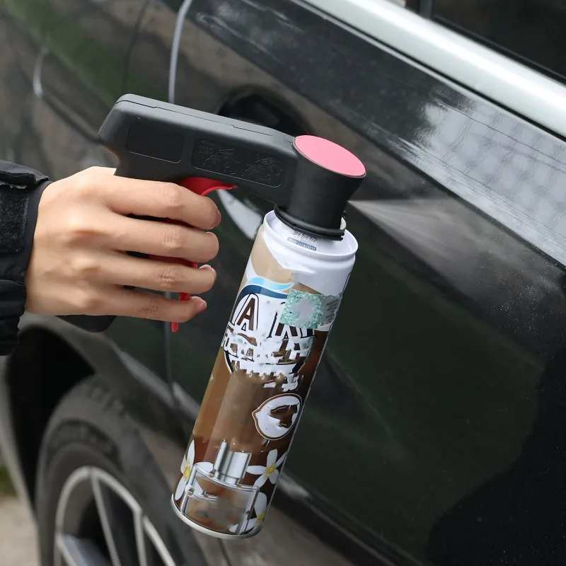 Car Spray Trigger Handle Reusable Handle Can Convert Spray Can Into Paint Sprayer for Auto Body Repair Paint Sprayer DIY Tools