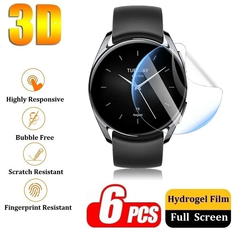 Pellicola Protettiva Per Xiaomi Watch S2 S1 Active Pro Screen Protector Per Xiaomi Watch 2 Pro Mi Watch Color 2 Accessori Per Orologi