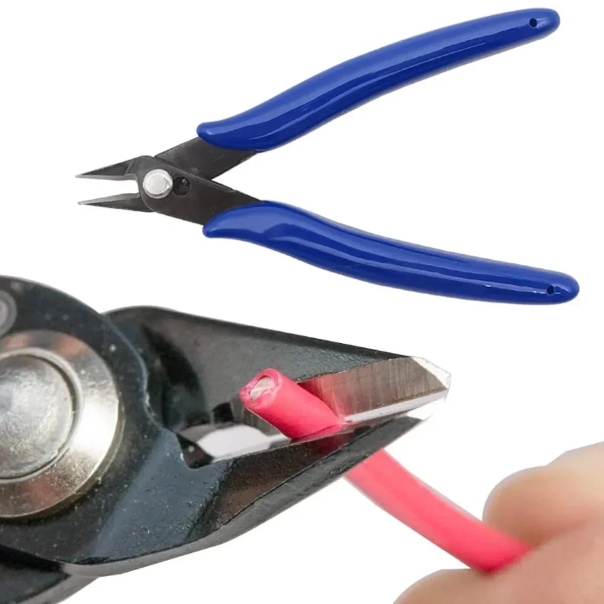 Diagonal Pliers Carbon Steel Pliers Electrical Wire Cable Cutters Cutting Side Snips Flush Nipper Hand Tools 1/2/5pcs multi functional tools electrician tools