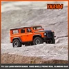 YK RC cars YK4104 climbing off-road vehicle 1/10 simulation Evoque remote control electric four-wheel drive dual speed RC toy 1