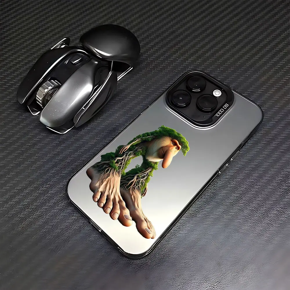 Italiano Brainrot Animal Design Phone Case