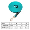 1.5/2/3/5M Pet Leash Non Slip Long Threads Dog Leash for Dogs Bright Color Outside Traning Dogs Traction Rope Pet Accessories 6