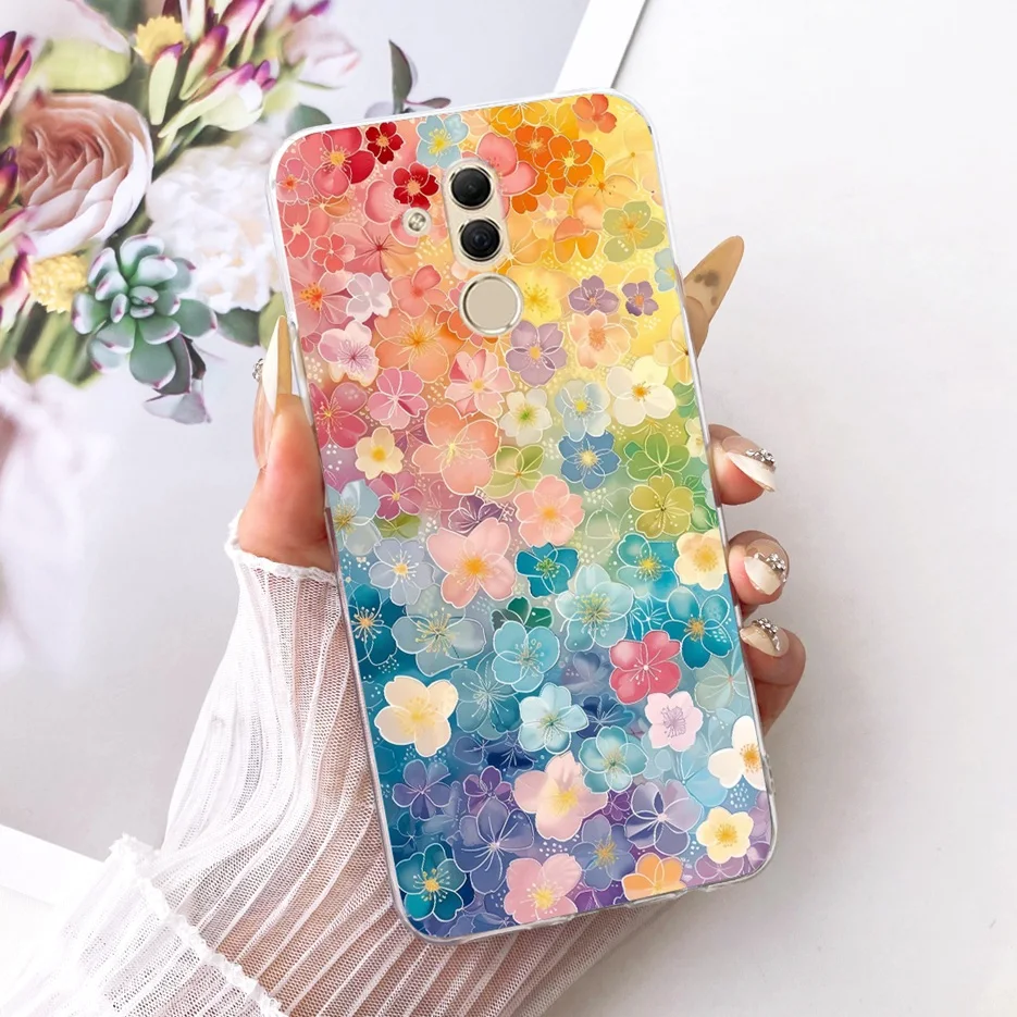 Luxury Floral Butterfly Design Soft Slim Phone Case Cover