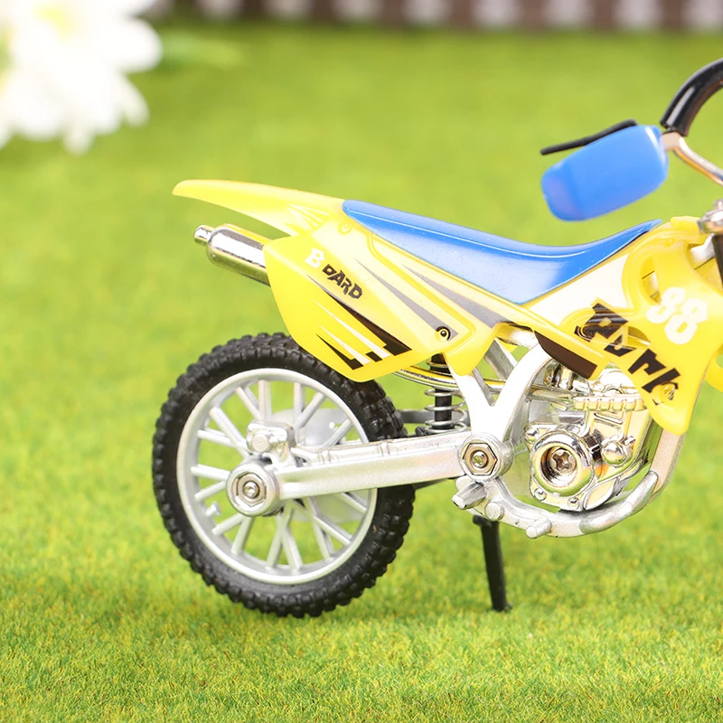 Simulated Alloy Motocross Motorcycle Model 1:18 Toy Adventure Imulation  Alloy Motorcycle Model Home Decoration Kids Toy Gift - AliExpress