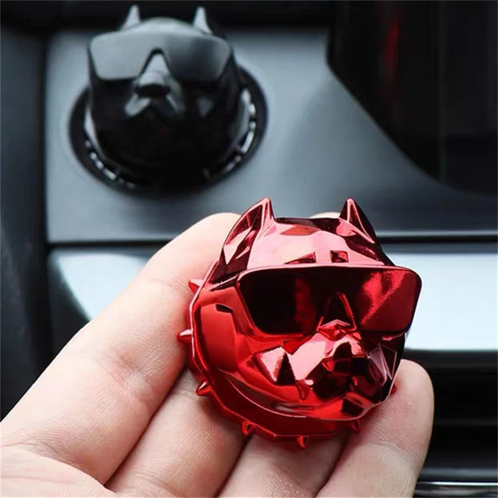 Start Button Bulldog Car Engine Start Stop Button Cover Universal Auto Ignition For Car car start button cover car start button car start stop button