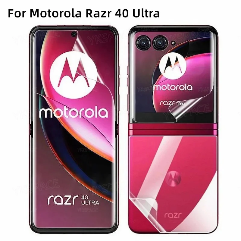 Enhanced Anti-Fingerprint Matte Soft Hydrogel Film Clear Screen Protector