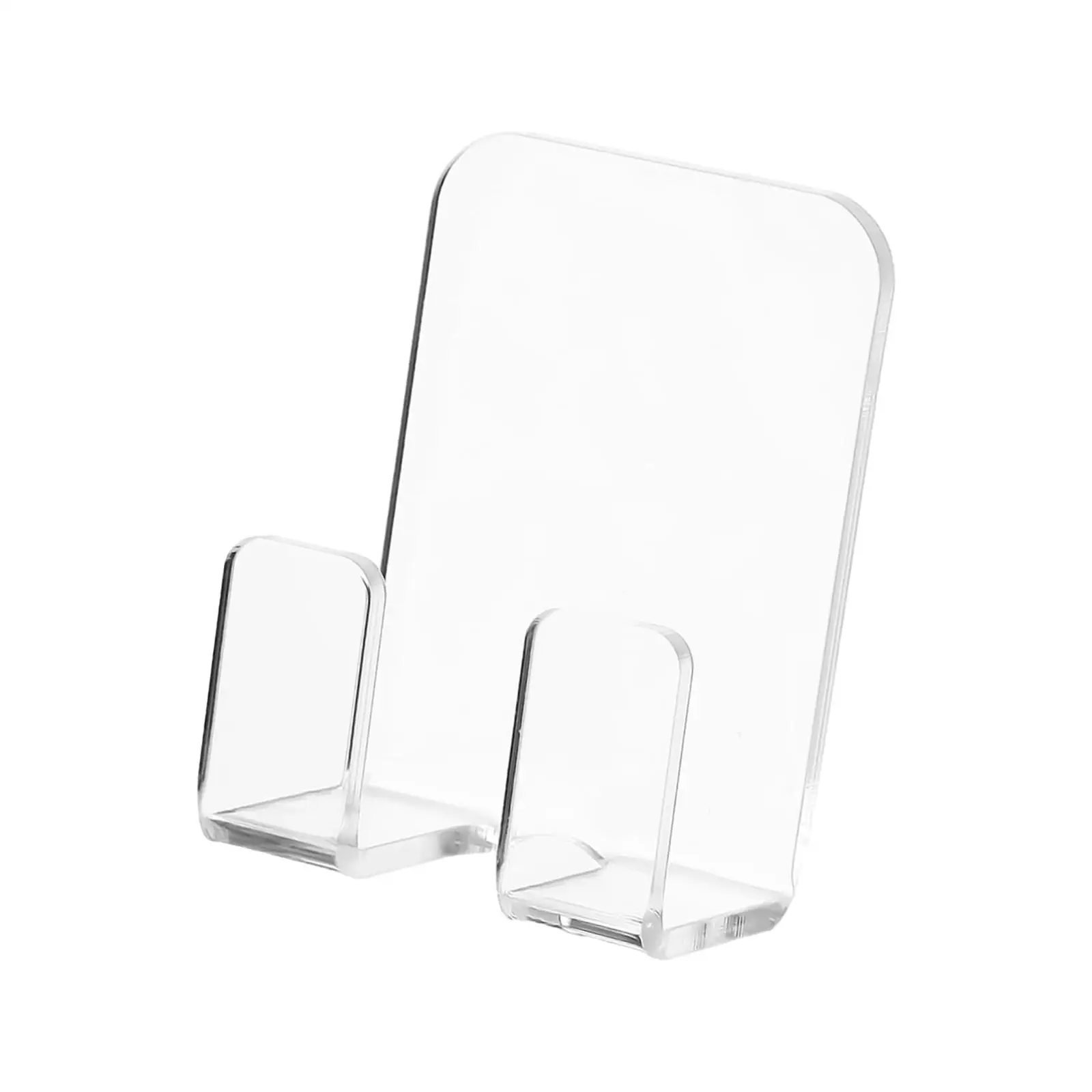 

Razor Holder Hooks Multipurpose Wall Mount Transparent Acrylic Wall Hook Rack Shower Hook for Bathroom Office Closet Living Room