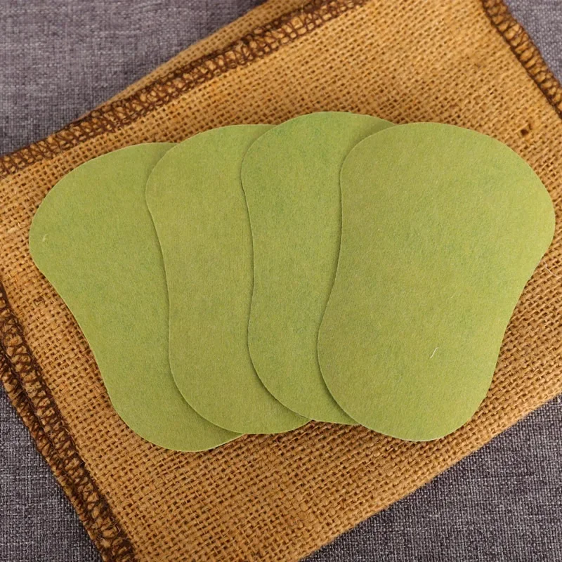 10/20pcs Foot Patch Wormwood Heel Fatigue Pain Relieving Plaster Relieve Stress Detoxification Help Sleeping Body Detox Pad natural herbal foot pads foot pads wormwood pain relief patch