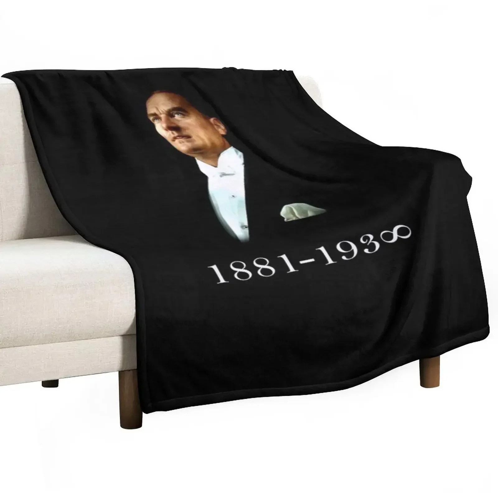 

Ataturk Forever Throw Blanket Sofa Throw Sofa Blankets