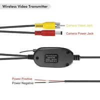 2.4GHZ Wireless Video Transmitter Receiver for Car DVD Monitor WIFI Reverse Rear Backup View Camera - Image 4