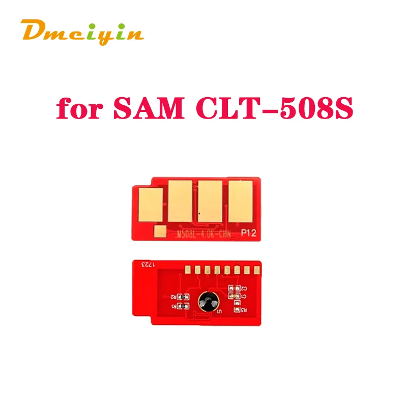 

KCMY Color 2.5K/2K Pages CLT-508S Toner Chip for Samsung CLP-620/670/CLX-6250/6220