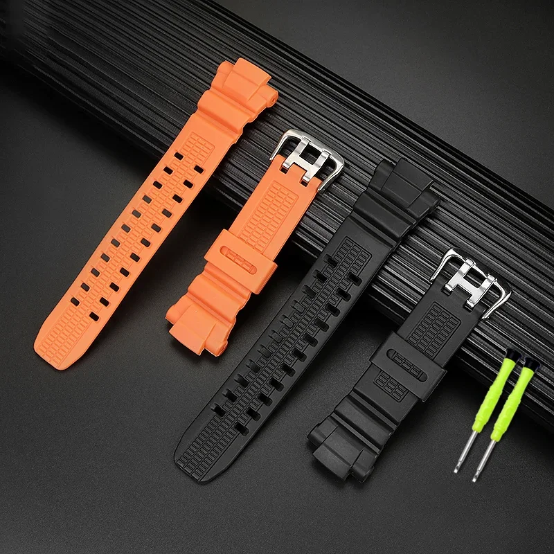 Inexpensive Fashion Silicone 25 mm Watches Band GW25130_K0026519 main image 0