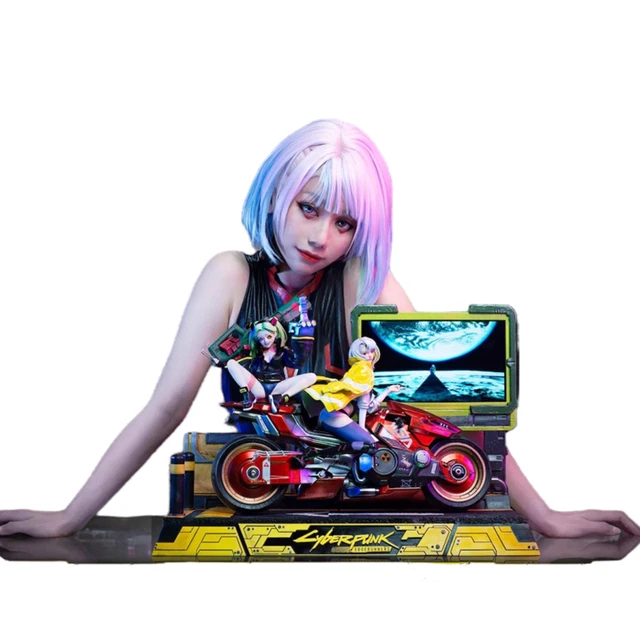 Cyberpunk: Edgerunners announces new anime figures - Niche Gamer