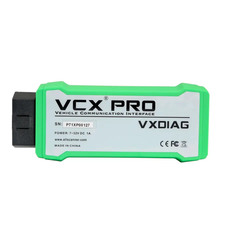 

VXDIAG VCX NANO PRO JLR 3 In 1 Obd Diagnostic Tool