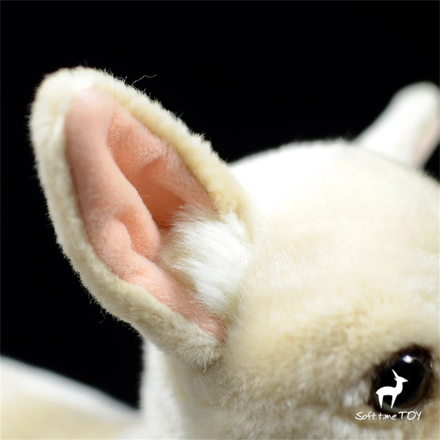 Chihuahua Dog High Fidelity Anime Cute Plushie Dog Plush Toys Lifelike Animals Simulation Stuffed Doll Kawai Toy Gifts For Kids 5