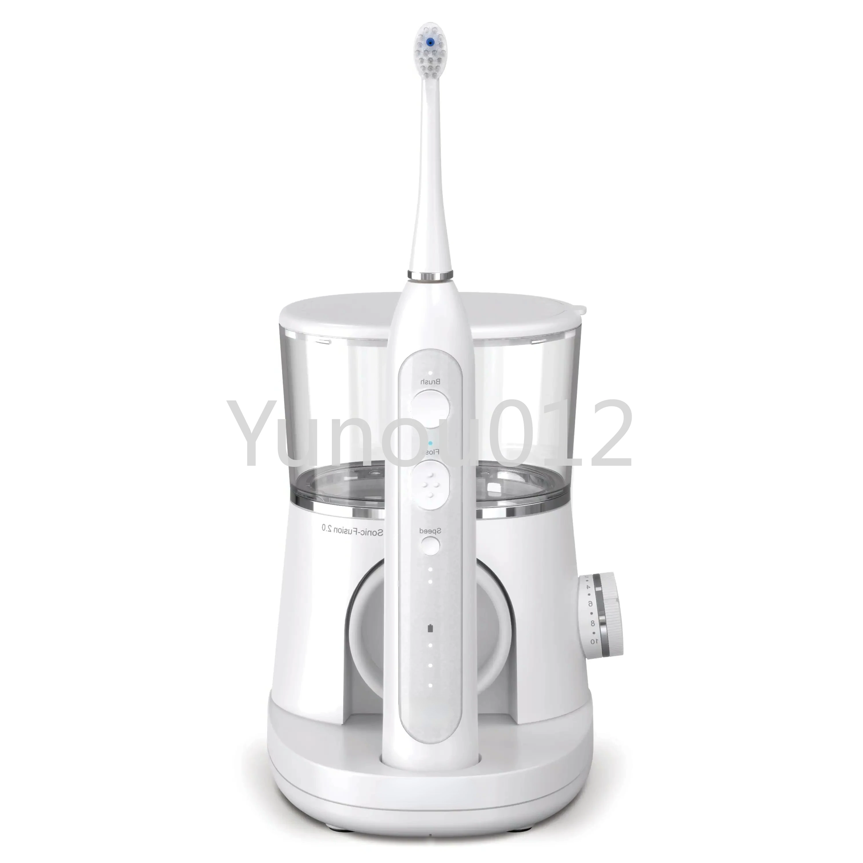 

Toothbrush, Electric Toothbrush & Water Flosser Combo, White