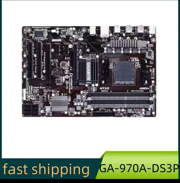 Ga 970a Ds3p Am3+ Board GIGABYTE GA-970A-DS3P AM3+ AMD 970 SATA
