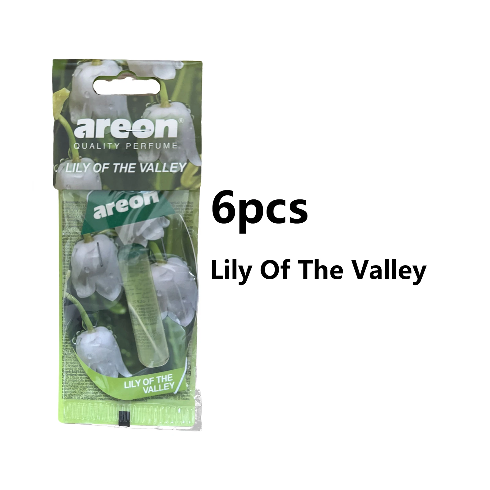 6pcs Lily