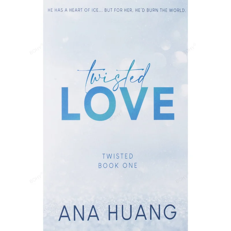 

Книга книга с надписью «Twisted Love /Games / Hite /Lies Ana Huang»