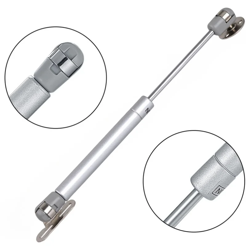 Gas Spring Hinges Gas Strut Hinges 4PCS Cabinet Door Gas Struts 6-20KG Lift Supports Gas Spring Lid Support Props/Shocks Kitchen Cupboard Hydraulic Hinge