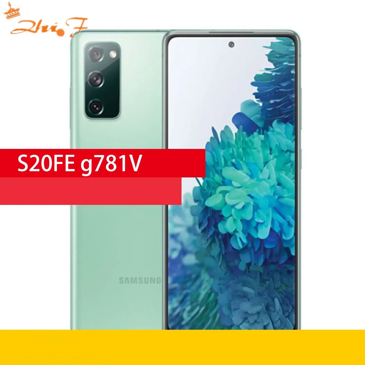 Samsung Galaxy S20 FE G781v 5G  6.5" ROM 128GB RAM 6GB Snapdragon NFC Octa Core Original S20FE 5G Unlocked Cell Phone