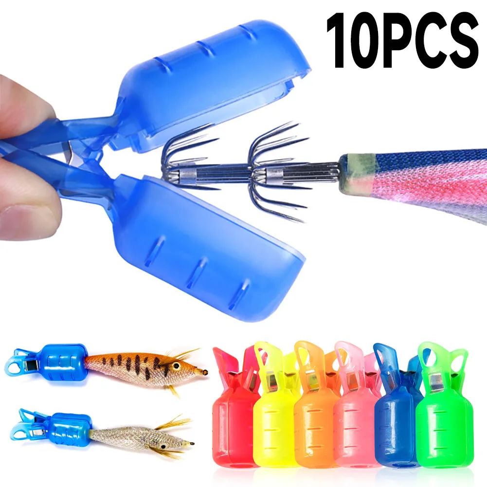 Protectores Para Anzuelos Pazifier - 25 Tapas De Seguridad Flexibles, Colores Surtidos, Tallas 1-10