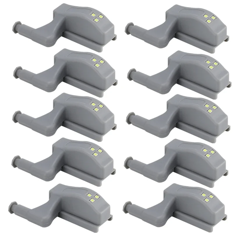 Led Universale Sotto La Luce Dell'Armadio Armadio Armadio Cerniera Interna Lampada Da Notte Per Armadio Armadio Cucina Camera Da Letto Lampada Della P