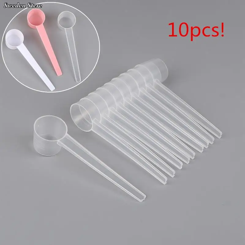 10pcs/set 5g Reusable Food Grade Plastic Measuring Spoon for Kitchen kitchen measuring spoons,measuring spoon set