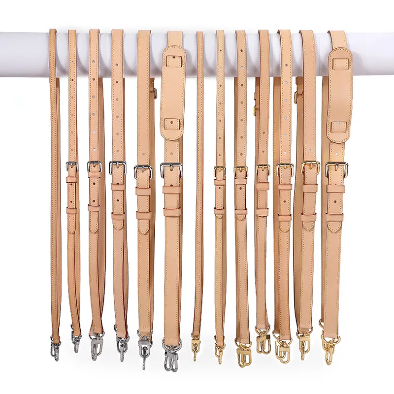 Tracolla Regolabile Per Lv Speedy 20 25 30 Spallacci 100% Vera Pelle Crossbody Borse Lunghe Accessori Per Cintura