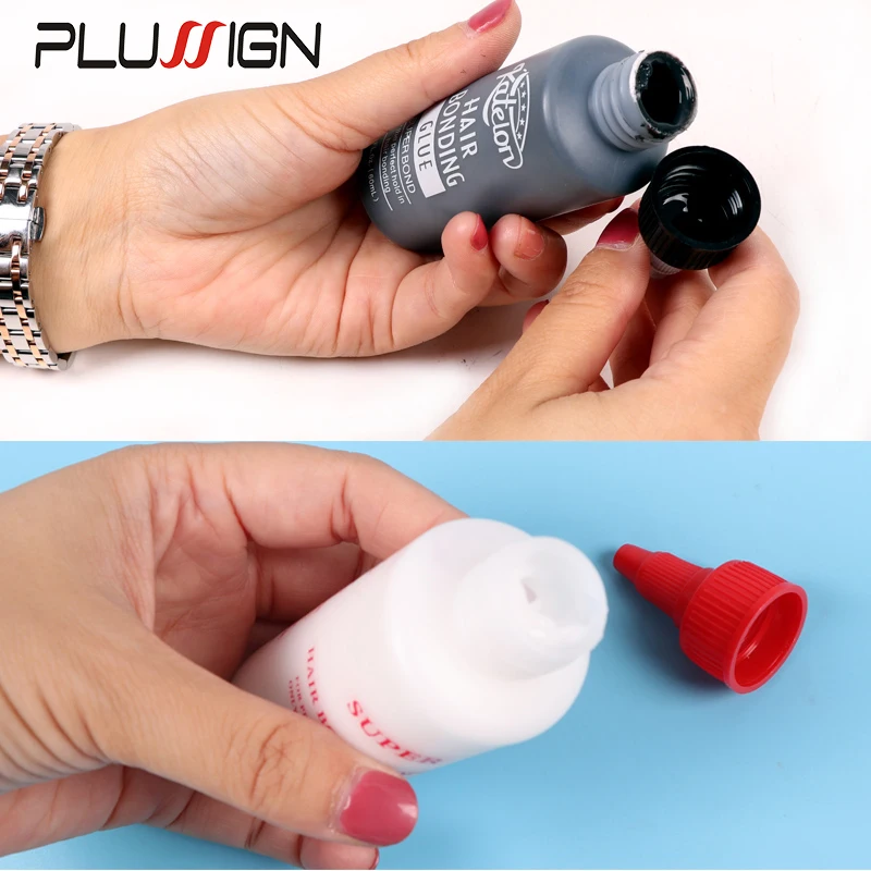 Professional Hair Bonding Glue For Wigs Hair Weft Glue Wateroroof Bonding And Bond Remover 1Pcs/Lot Safe Formula