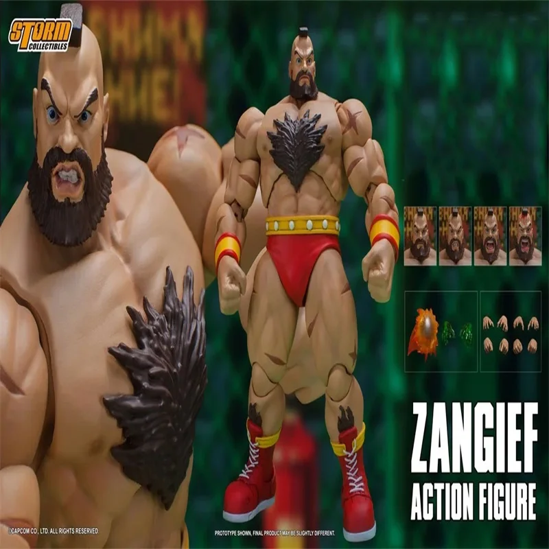 

Оригинальная оригинальная модель солдатика CPSF22 игрушки от Storm 1/12 ZANGIEF, 6 дюймов, экшн-фигурка, игрушка