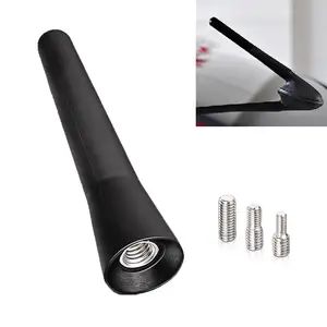 Antenne de toit pour voiture avec tige courte de 3cm + Base avec  amplificateur + adaptateurs pour Toyota Honda Suzuki, 1 pièce - AliExpress