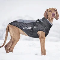 Reflective Dog Fleece Vest
