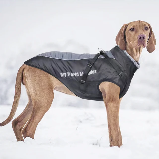 Reflective Dog Fleece Vest