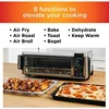 Ninja SP101 Digital Air Fry Countertop Oven with 8-in-1 Functionality, Flip Up & Away Capability for Storage Space 3