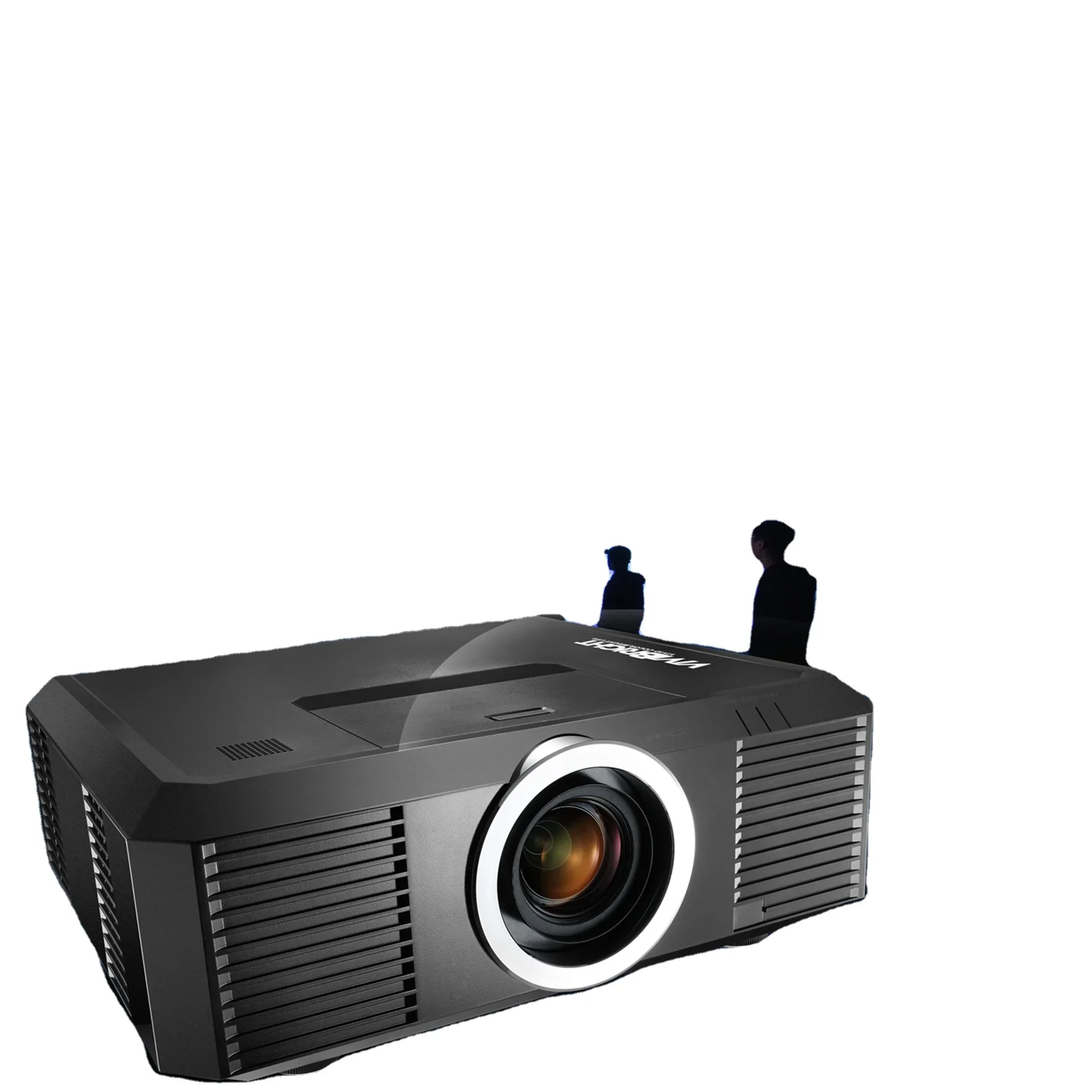 VIVIBRIGHT WU800UP 20000 lumens 3LCD UHD light source large LaSer projectors for 3d mapping Light show 3d outdoor projector