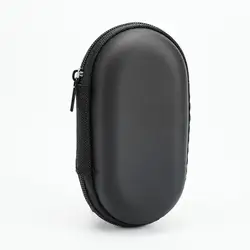 Compact Shockproof & Waterproof Earphone Storage Case with Zipper (OneSize)