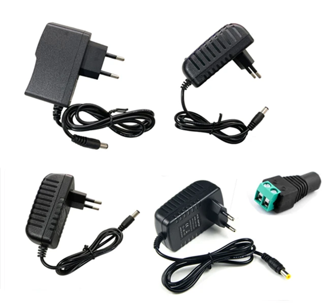 Power Adapter DC 5V 9V 12V 24V 1A 2A 3A Adaptor 220V To 5 V 12 V Volt  Charger Supply Universal Switching EU US Plug 220V To 12V - AliExpress