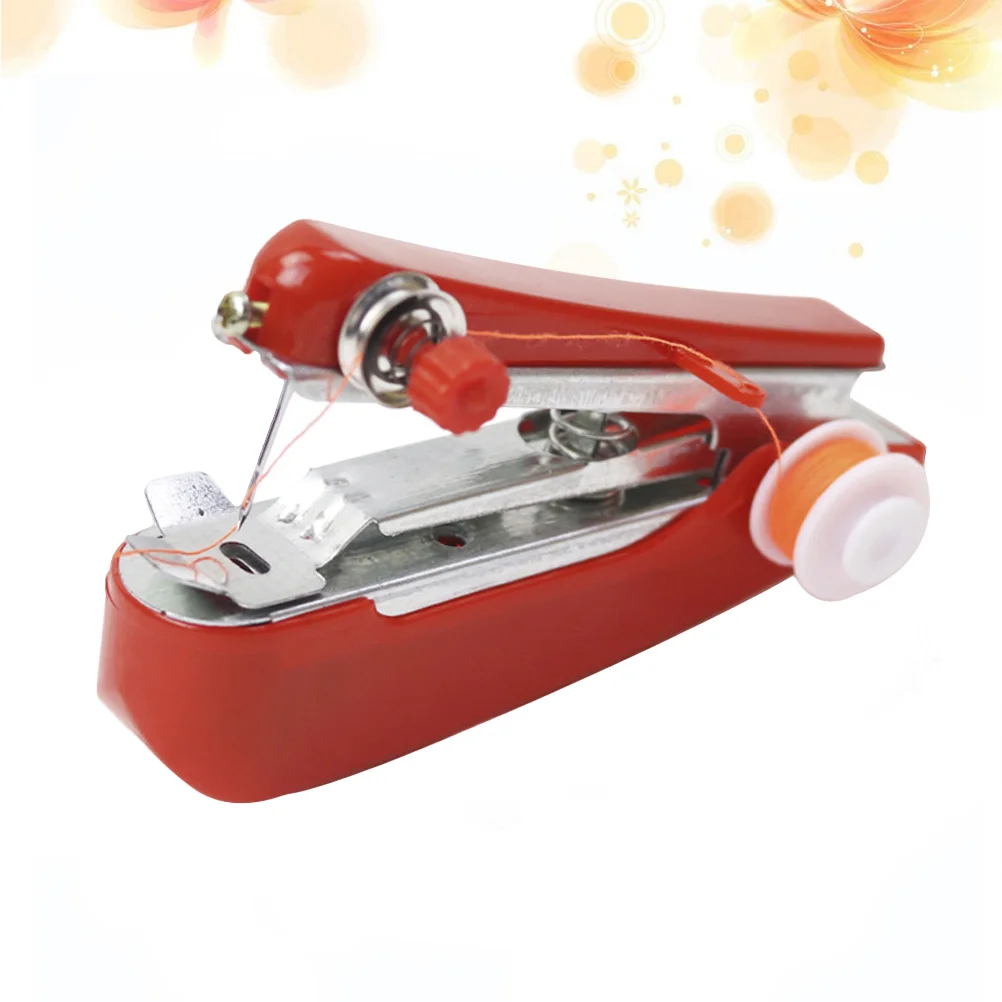 기계용 재봉 테이블 미니 키트, 휴대용 바늘, 무선 수동 여행