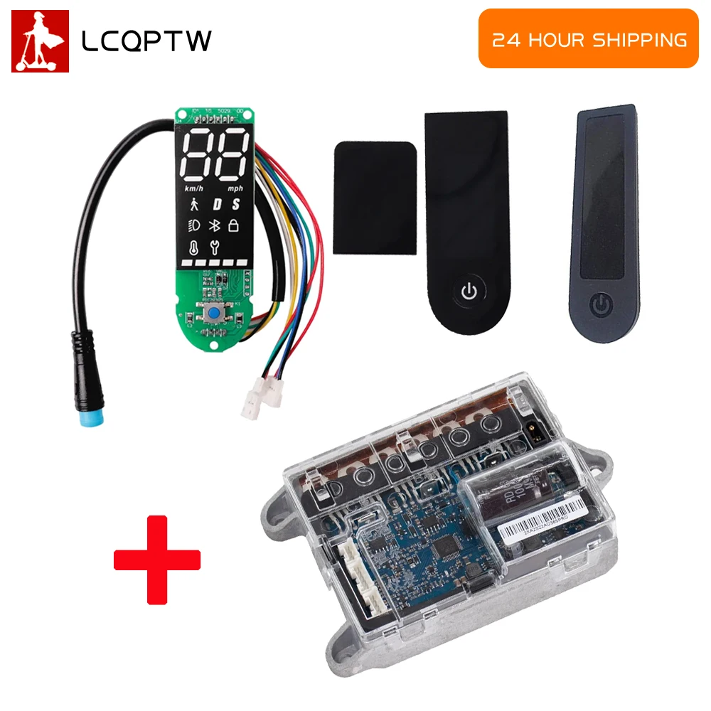 Advanced Bluetooth Dashboard Controller for Electric Scooters - Enhanced Display Panel and Protective Cover
